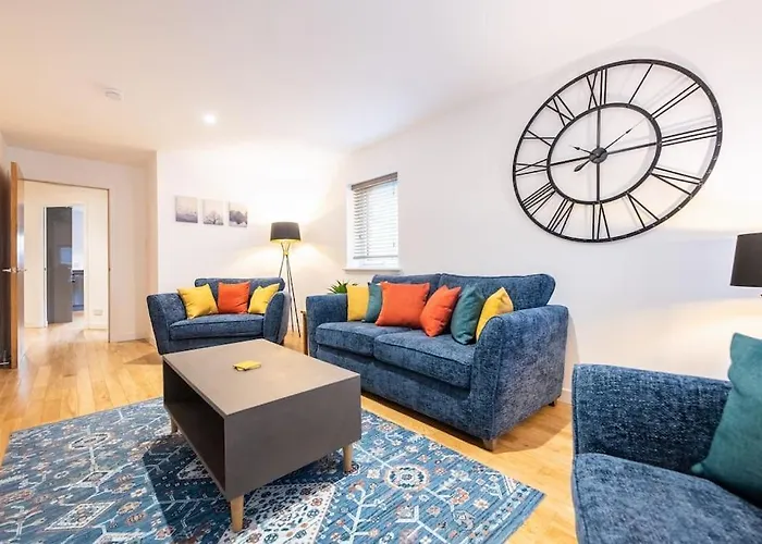 Modern City Centre Apartment In Inverness