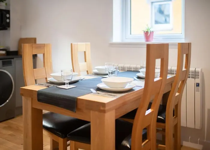 Modern City Centre Apartment In Inverness