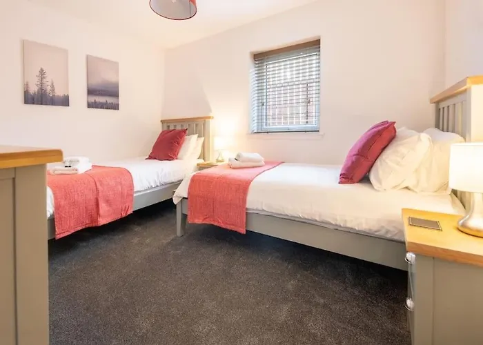 Modern City Centre Apartment In Inverness